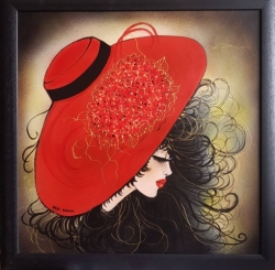 Červený klobouk